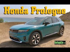 Honda Prologue Test Drive.