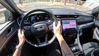 Jeep Grand Cherokee Limited 2025 года — тест-драйв от первого лица