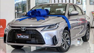 2023 Toyota Vios - Perfect Sedan