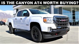 2022 GMC Canyon AT4: Is The Canyon A Truck That Will Last?