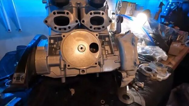 SBT Rotax seadoo 787 Part 2 (installation) - Смотреть онлайн в поиске ...