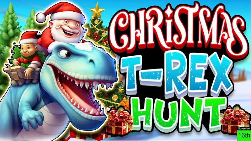 Going on a T-Rex Hunt Freeze Dance | Christmas Brain Break | Dinosaur ...