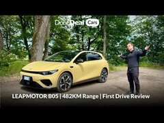 Электрический Leapmotor B05 | Обзор первого тест-драйва