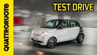 Smart ForFour 2015 Test Drive