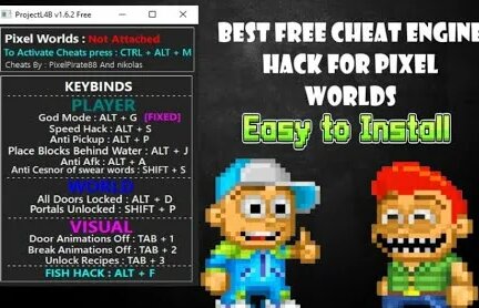 Pixel worlds - Best cheat engine hack tutorial - Yandex Video aramada ...