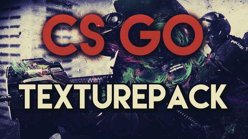 Minecraft CS GO Texture PACK 1.8 | CS GO Resource Pack | Chrom - Yandex ...