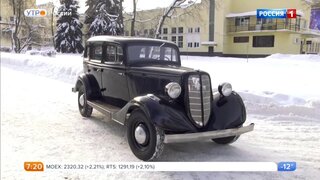 Газ М1.Видео обзор.Тест драйв.
