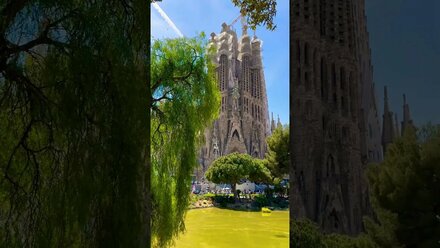 Sagrada Familia. Barcelona. Spain #españa #barcelona #architecture #гидвбарселоне #travel