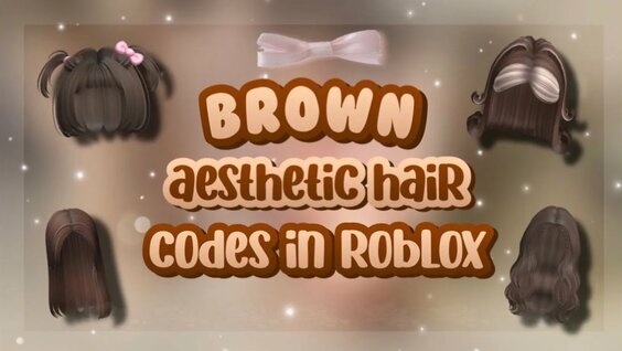 100+ Aesthetic Brown Accessories *CODES* for Bloxburg and Brookhaven 2021, Roblox