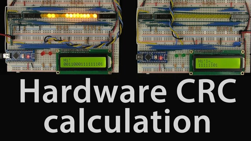 Hardware build: CRC calculation - Смотреть онлайн в поиске Яндекса по Видео