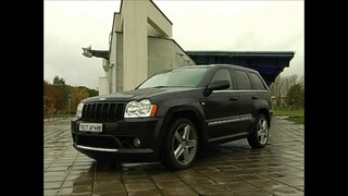 Тест-драйв Jeep Grand Cherokee SRT-8 2008