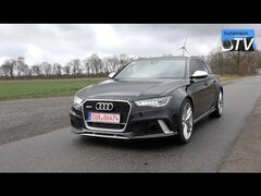 2014 Audi RS6 Avant (560hp) - Drive & Sound (1080p)