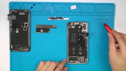 Разбираем Apple iPhone X