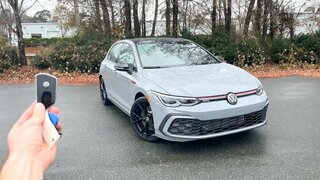 2024 Volkswagen Golf GTI Expert Review and Test Drive