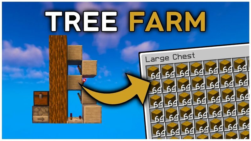 Minecraft Easiest Tree Farm Java 1.21.11 (Tutorial) - Yandex Video ...