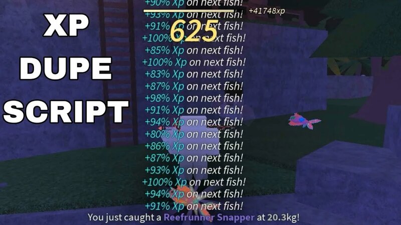 [] Fisch Dupe XP Script OP ( Max Level ) - Roblox Scripts - Смотреть ...