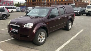 Обзор Great Wall Wingle I (Wingle 3), 2011 г. Прохор | Просто Хорошие Автомобили