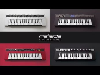 Yamaha reface CS, DX, CP, YC - обзор