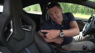 Тест-драйв Opel Astra OPC.  Огонь Опель!