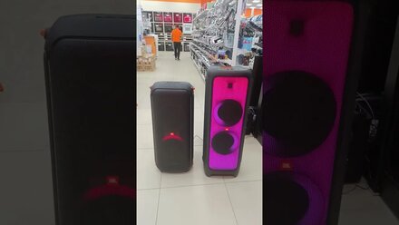 Обзор и сравнение звучания колонок JBL Partybox 1000 и JBL Partybox 710, XLine NPS-15A
