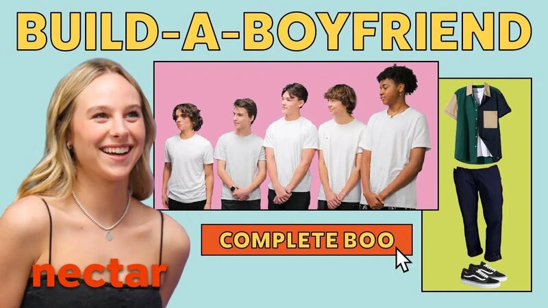 teen girl builds dream boyfriend | build-a-boo - Смотреть онлайн в ...