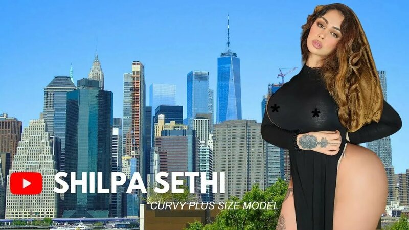 Shilpa Sethi | Ms Sethi | Glamorous Plus Size Curvy Model - Biography ...