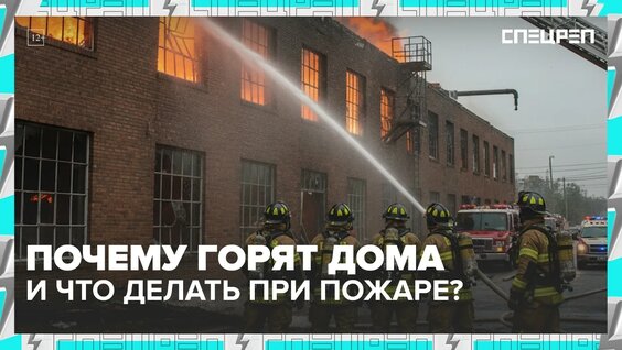 Что делать при пожаре? | Специальный репортаж — Москва 24 | Контент — Видео от Моск...