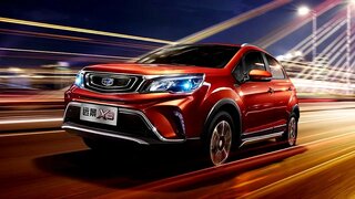 Geely Vision X3 2019