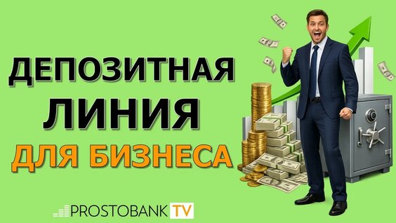 Депозитная линия для бизнеса: что такое и как выбрать — Видео от Prostopravo.com.ua - Путеводитель в...
