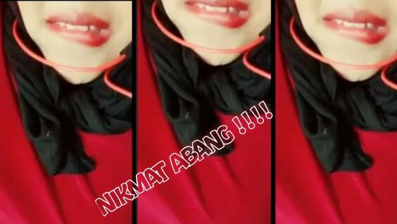 Jilbab cadar colmek
