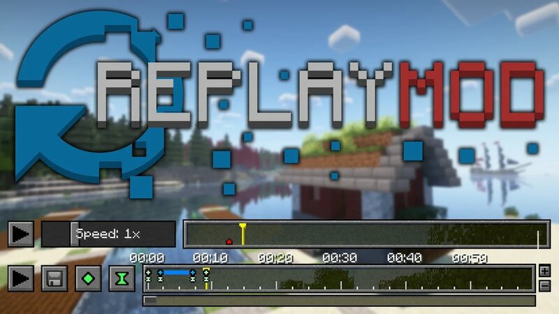 How To Download & Install the Replay Mod in Minecraft (1.21.5 ...
