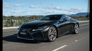 2017 Lexus LC 500h – first impressions review (POV)
