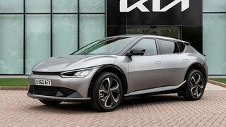Авто обзор - Kia EV6 – самый дорогой электрокар 2021
