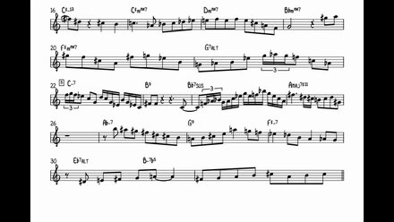 Will Vinson - Lagonic transcription