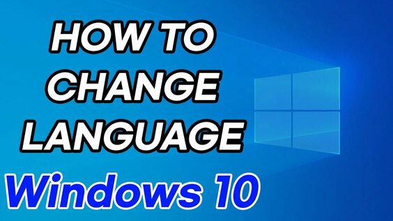 How to Change Language on Windows 10 (How to Add Language) - EroFound