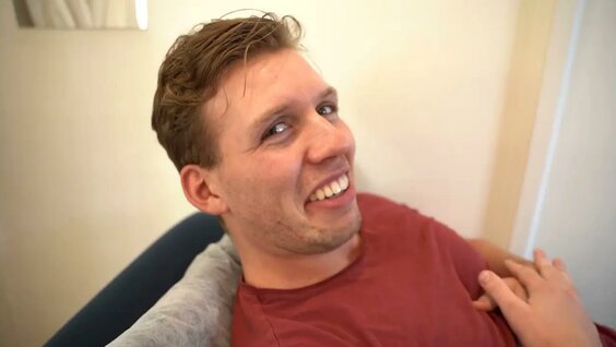 Majorkill getting his legs Waxed