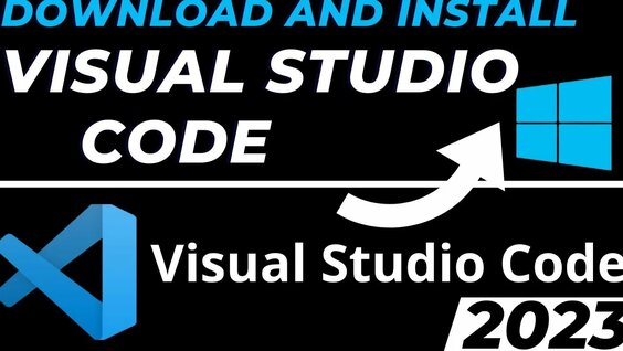 How to download and install Visual Studio Code for Windows 10 2023 | VS ...