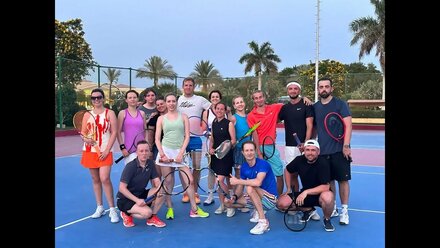 Теннисные сборы TennisCapital - Египет - май 2023