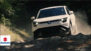 e Vitara | Test drive in proving ground | Suzuki
