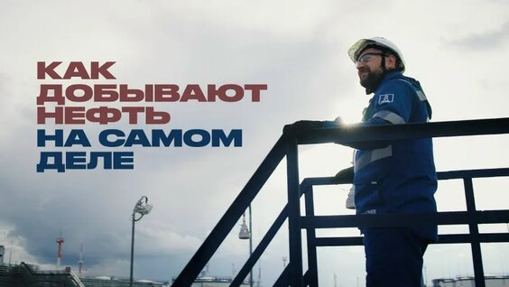 Как добывают нефть? Нефтяник про технологии, вахтовую жизнь и белые ночи — Видео от Раскадр...