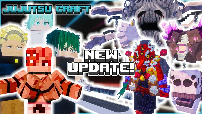 BIG Update! Sukuna & MAKI Buffs, NEW Spirits! - Minecraft Jujutsu Craft ...
