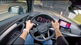 2024 Audi Q5 Sportback | 2.0 TDI 204H | POV Test Drive