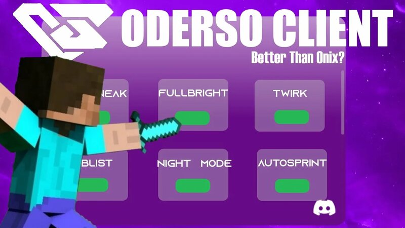 NEW PVP Client - Minecraft Bedrock Edition 1.20.60 - 1.20.62 OderSo ...