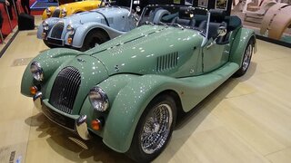 2017 Morgan Roadster - Exterior and Interior - Geneva Motor Show 2017