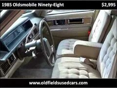 1985 Oldsmobile Ninety-Eight Used Cars Mt.  Sterling KY