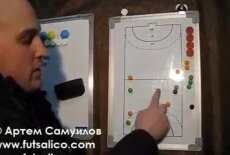 выход из высокого прессинга — Видео от Сашка Федорчук