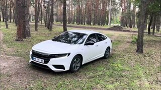 Тест-драйв Honda Insight и отзыв владельца