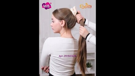Набор резинок для волос. Объемные резинки. Ralata