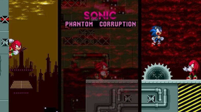 Sonic Phantom Corruption Chapter 1 