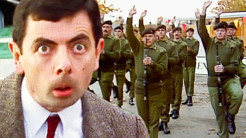 Military BEAN | Mr Bean Full Episodes | Mr Bean Official - Смотреть ...